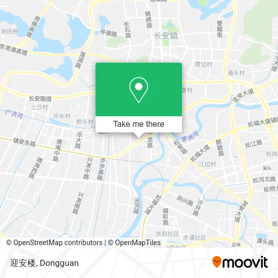 迎安楼 map