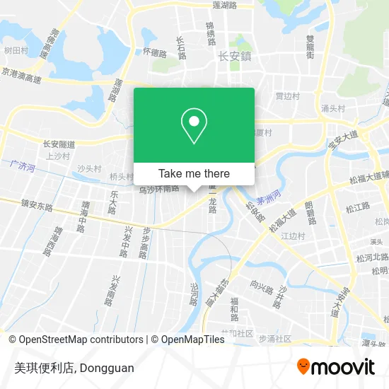 美琪便利店 map