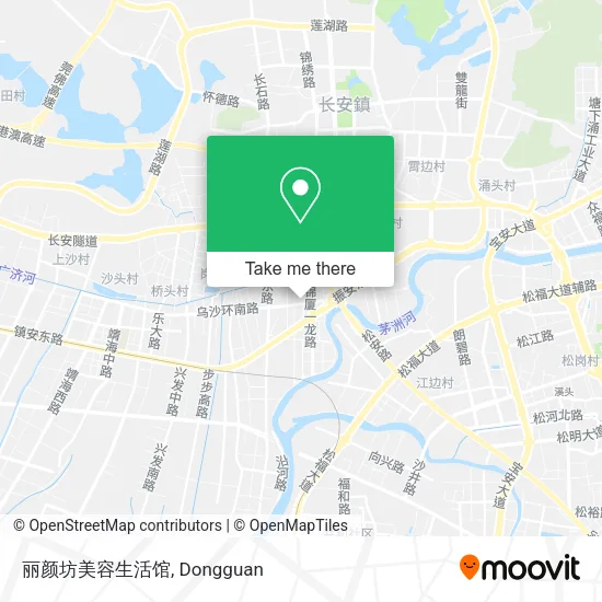 丽颜坊美容生活馆 map