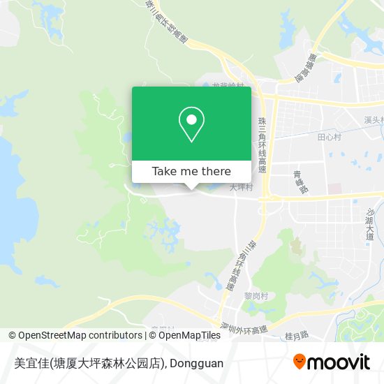 美宜佳(塘厦大坪森林公园店) map