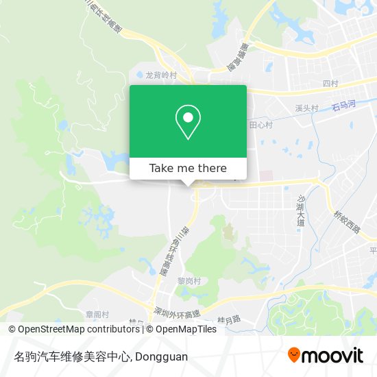 名驹汽车维修美容中心 map