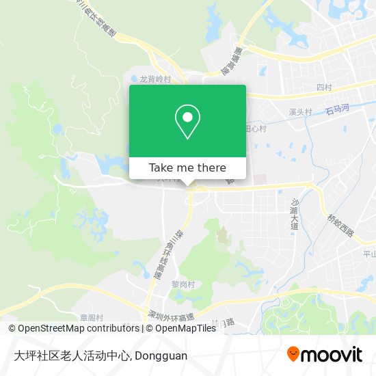大坪社区老人活动中心 map