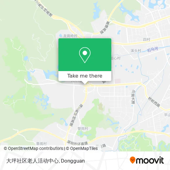 大坪社区老人活动中心 map