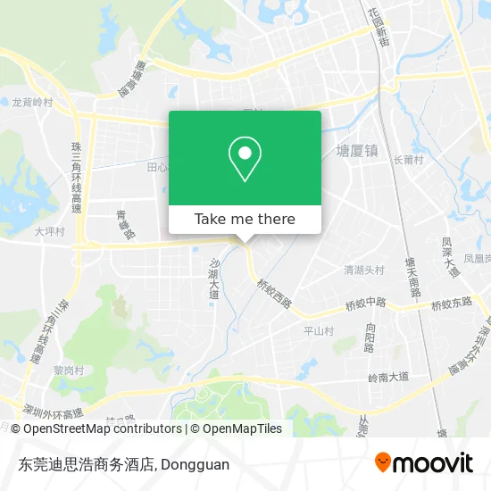 东莞迪思浩商务酒店 map