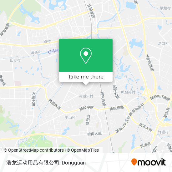 浩龙运动用品有限公司 map
