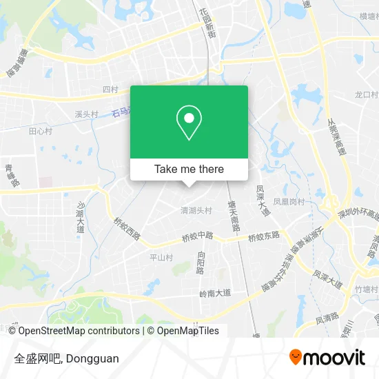 全盛网吧 map