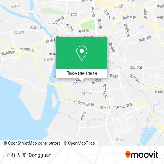 万祥大厦 map