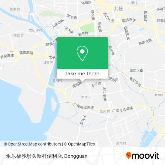 永乐福沙埗头新村便利店 map