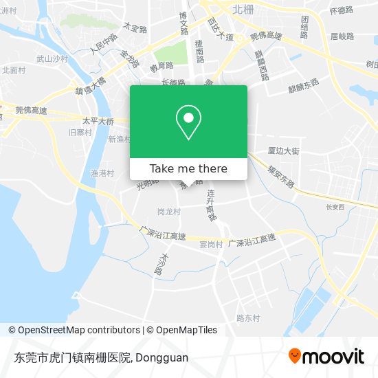 东莞市虎门镇南栅医院 map