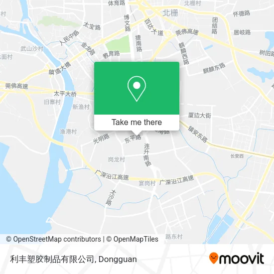 利丰塑胶制品有限公司 map