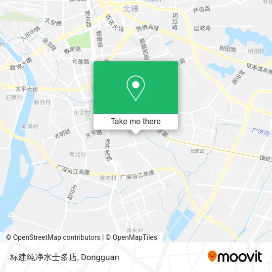 标建纯净水士多店 map