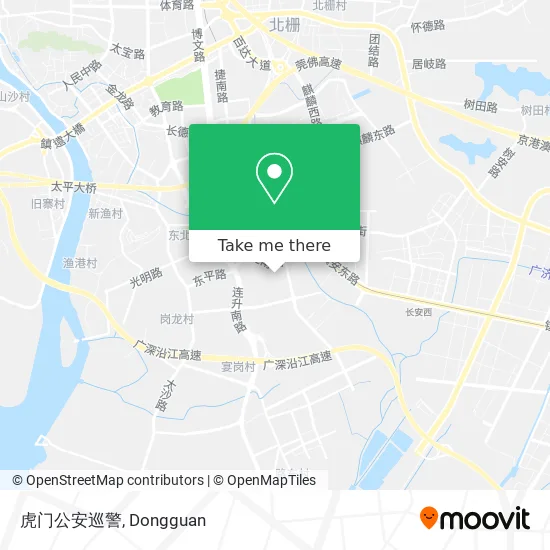 虎门公安巡警 map