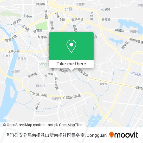 虎门公安分局南栅派出所南栅社区警务室 map