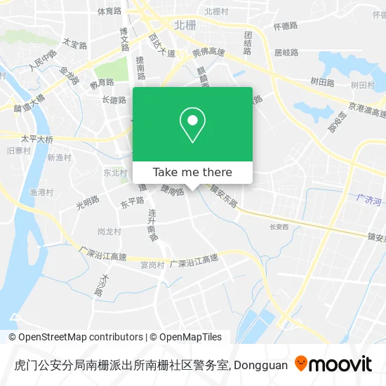 虎门公安分局南栅派出所南栅社区警务室 map