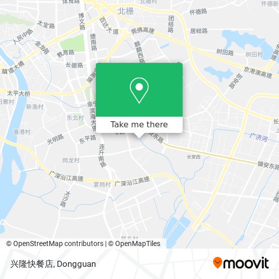 兴隆快餐店 map