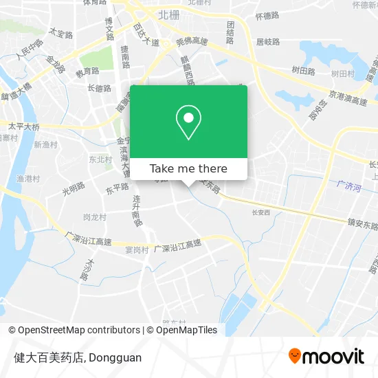 健大百美药店 map