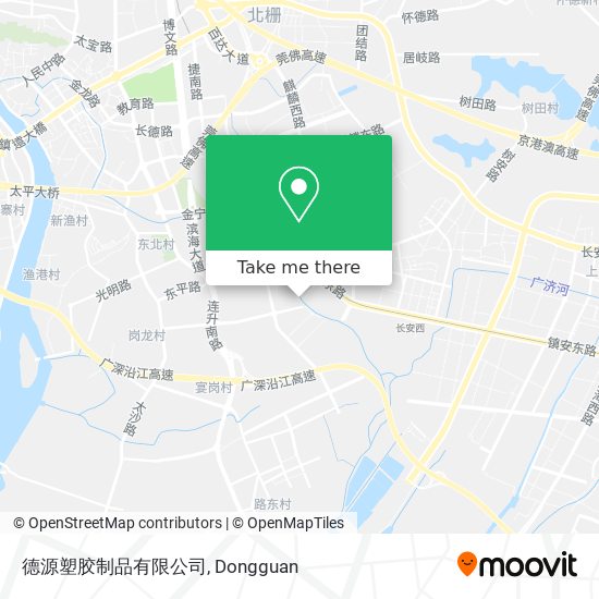 德源塑胶制品有限公司 map