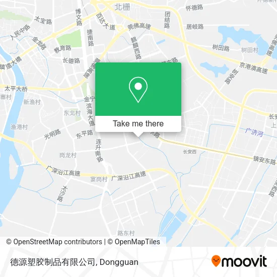 德源塑胶制品有限公司 map