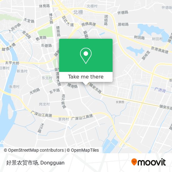 好景农贸市场 map