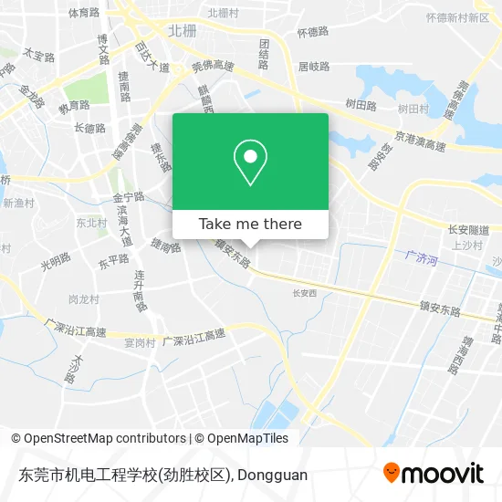 东莞市机电工程学校(劲胜校区) map