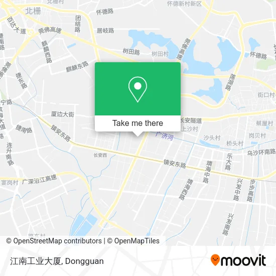 江南工业大厦 map