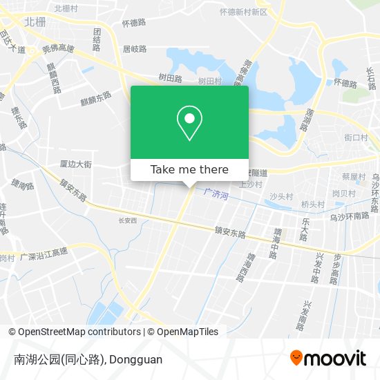 南湖公园(同心路) map