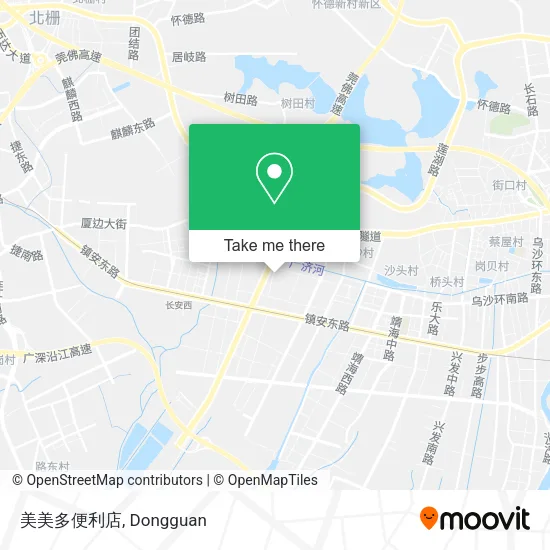 美美多便利店 map