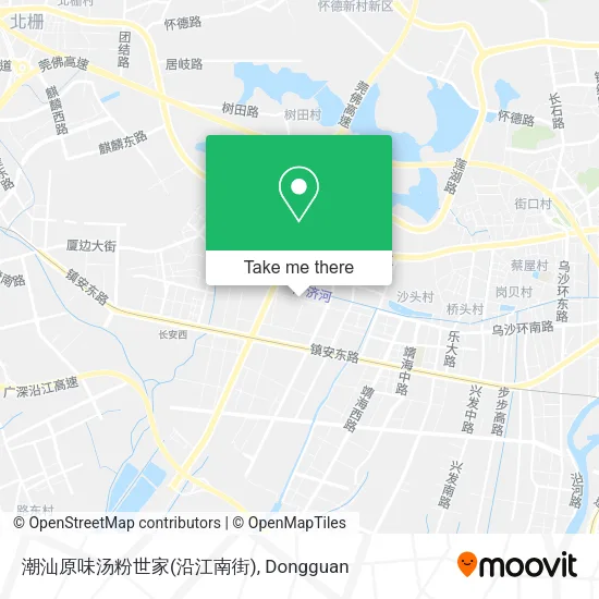 潮汕原味汤粉世家(沿江南街) map