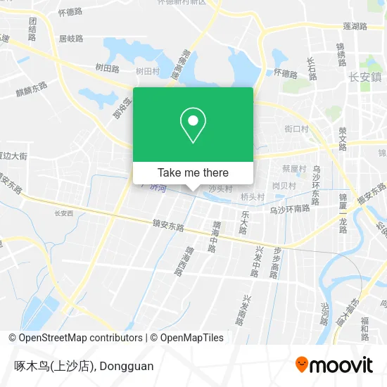 啄木鸟(上沙店) map