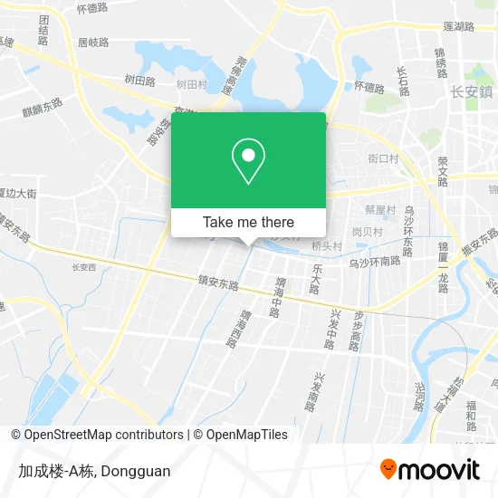 加成楼-A栋 map