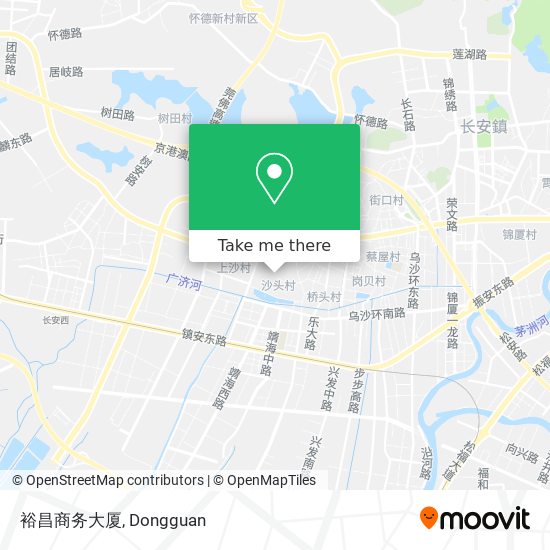 裕昌商务大厦 map