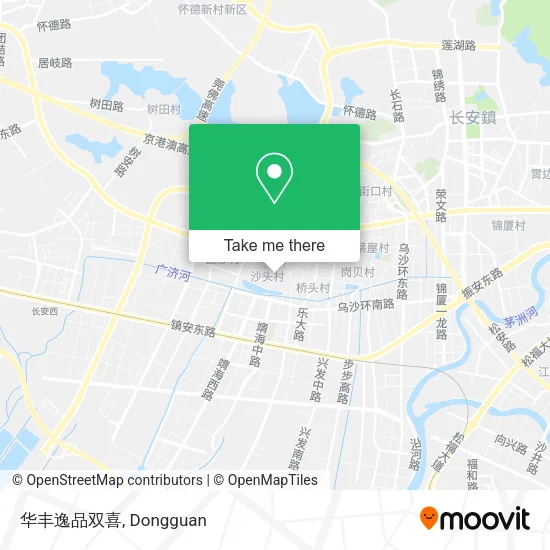 华丰逸品双喜 map