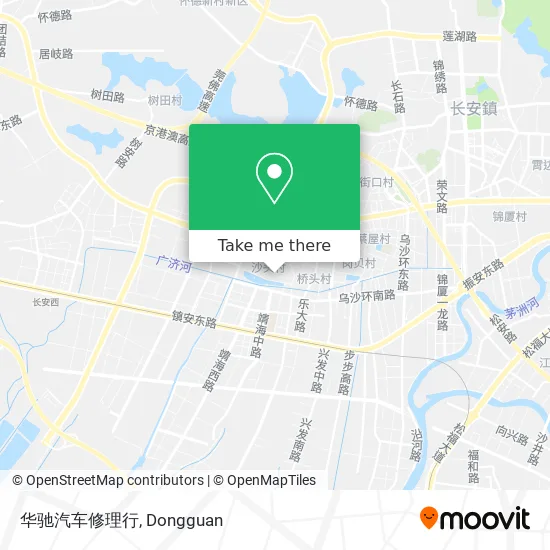 华驰汽车修理行 map