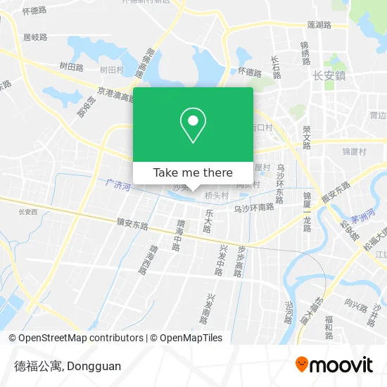德福公寓 map
