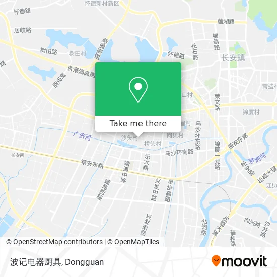 波记电器厨具 map
