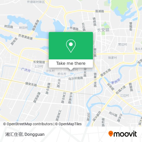 湘汇住宿 map