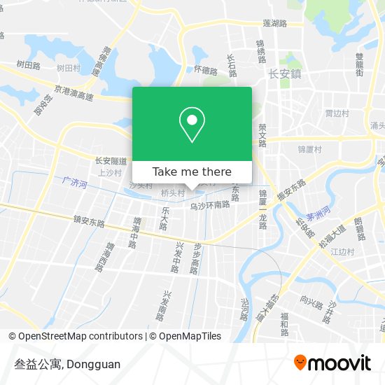 叁益公寓 map
