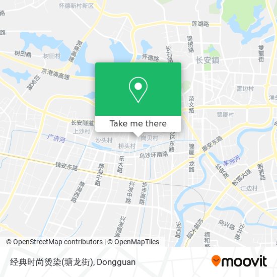 经典时尚烫染(塘龙街) map