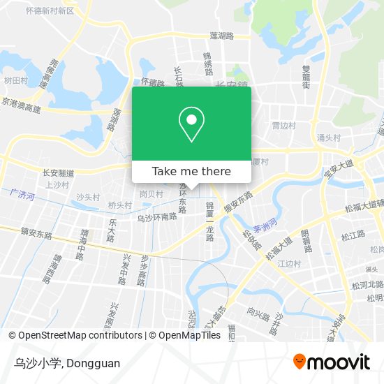 乌沙小学 map