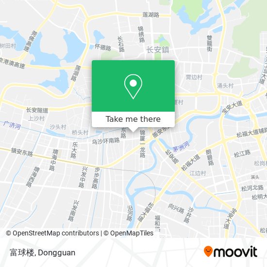 富球楼 map