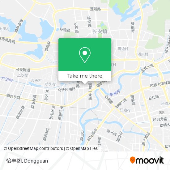 怡丰阁 map