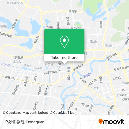 乌沙影剧院 map