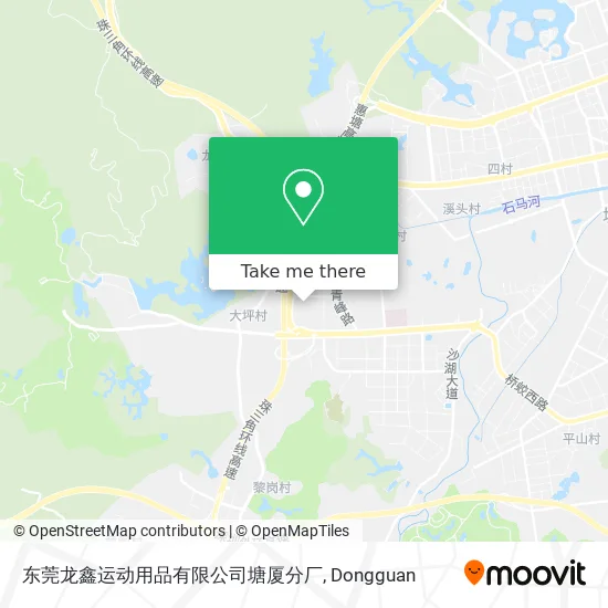 东莞龙鑫运动用品有限公司塘厦分厂 map