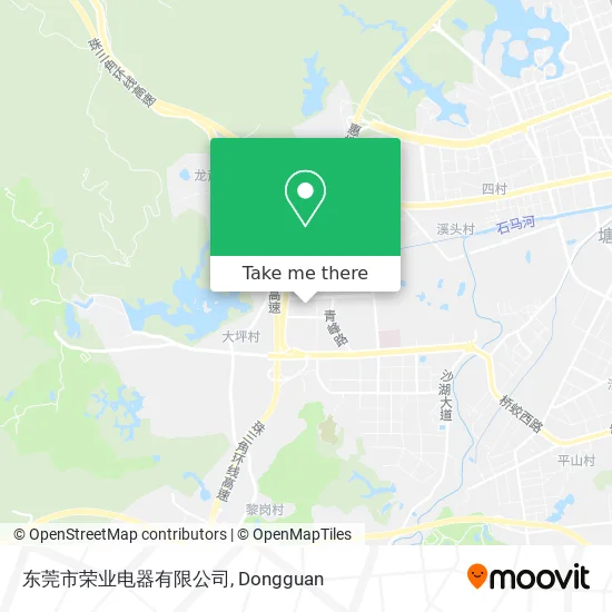 东莞市荣业电器有限公司 map