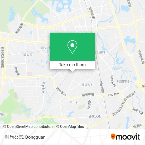 时尚公寓 map