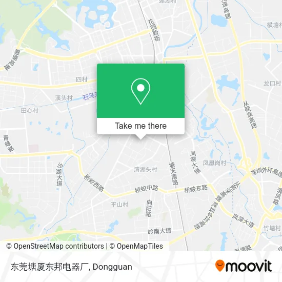 东莞塘厦东邦电器厂 map