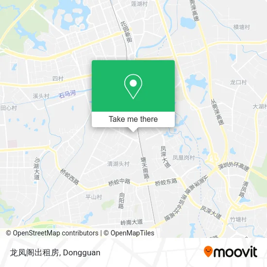 龙凤阁出租房 map