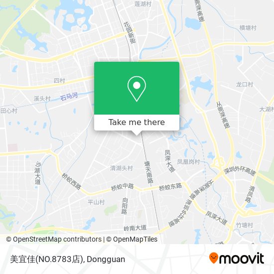 美宜佳(NO.8783店) map