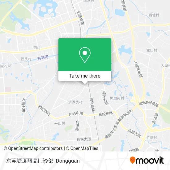 东莞塘厦丽晶门诊部 map