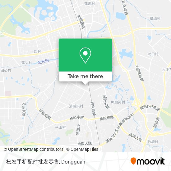 松发手机配件批发零售 map